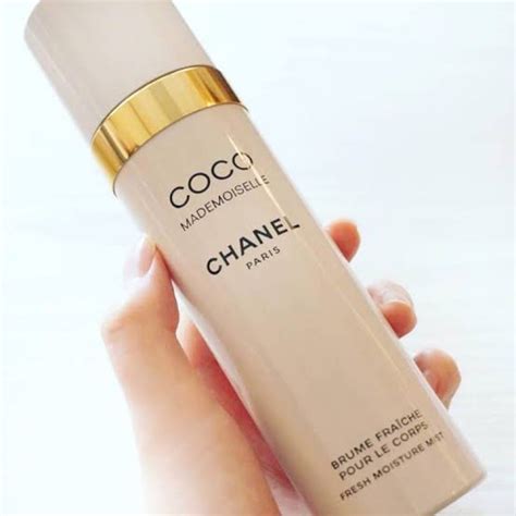 chanel bleu deodorant spray review|coco mademoiselle fresh deodorant spray.